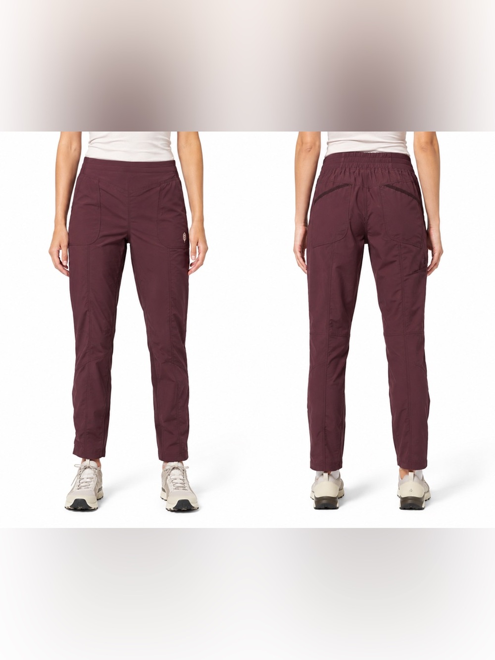 Indygena Pants Women’s (M) Lightweight Outdoor Hiking Travel Jogger Pants